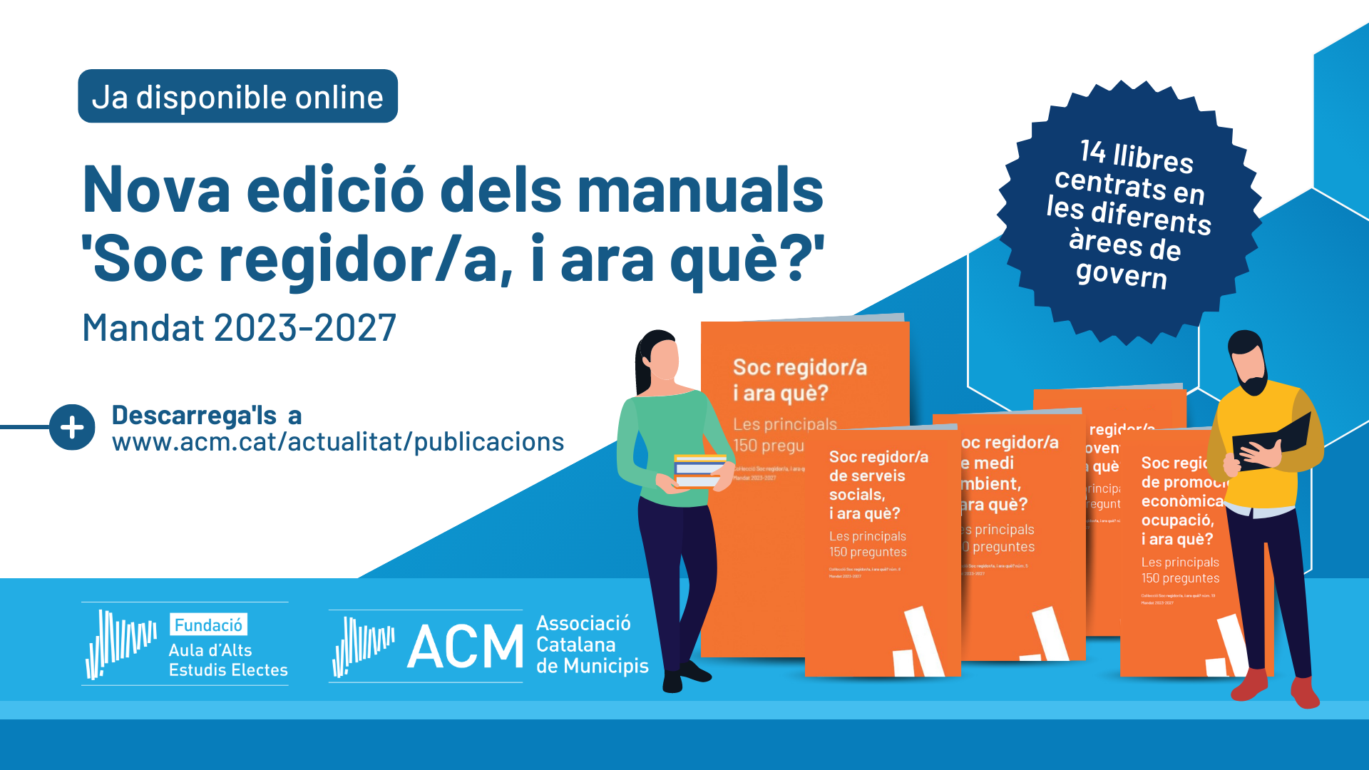 llibres soc regidor i ara que acm associacio catalana de municipis formacio regidors regidores electes