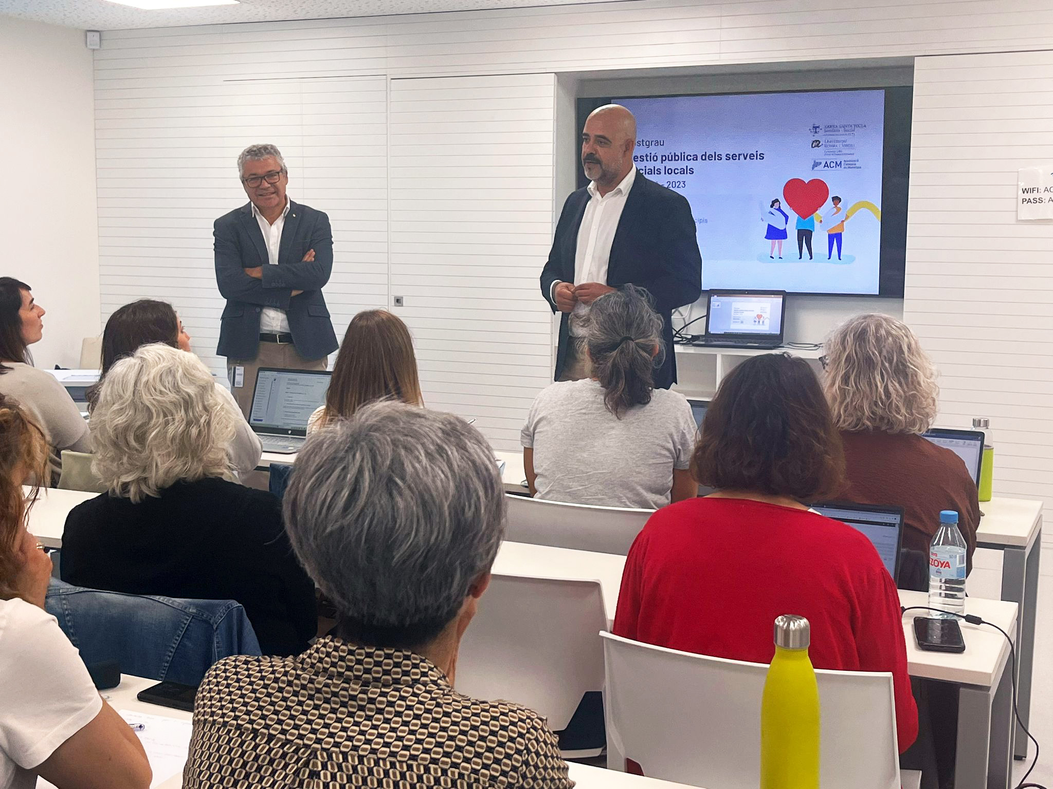 sisena edicio postgrau serveis socials acm