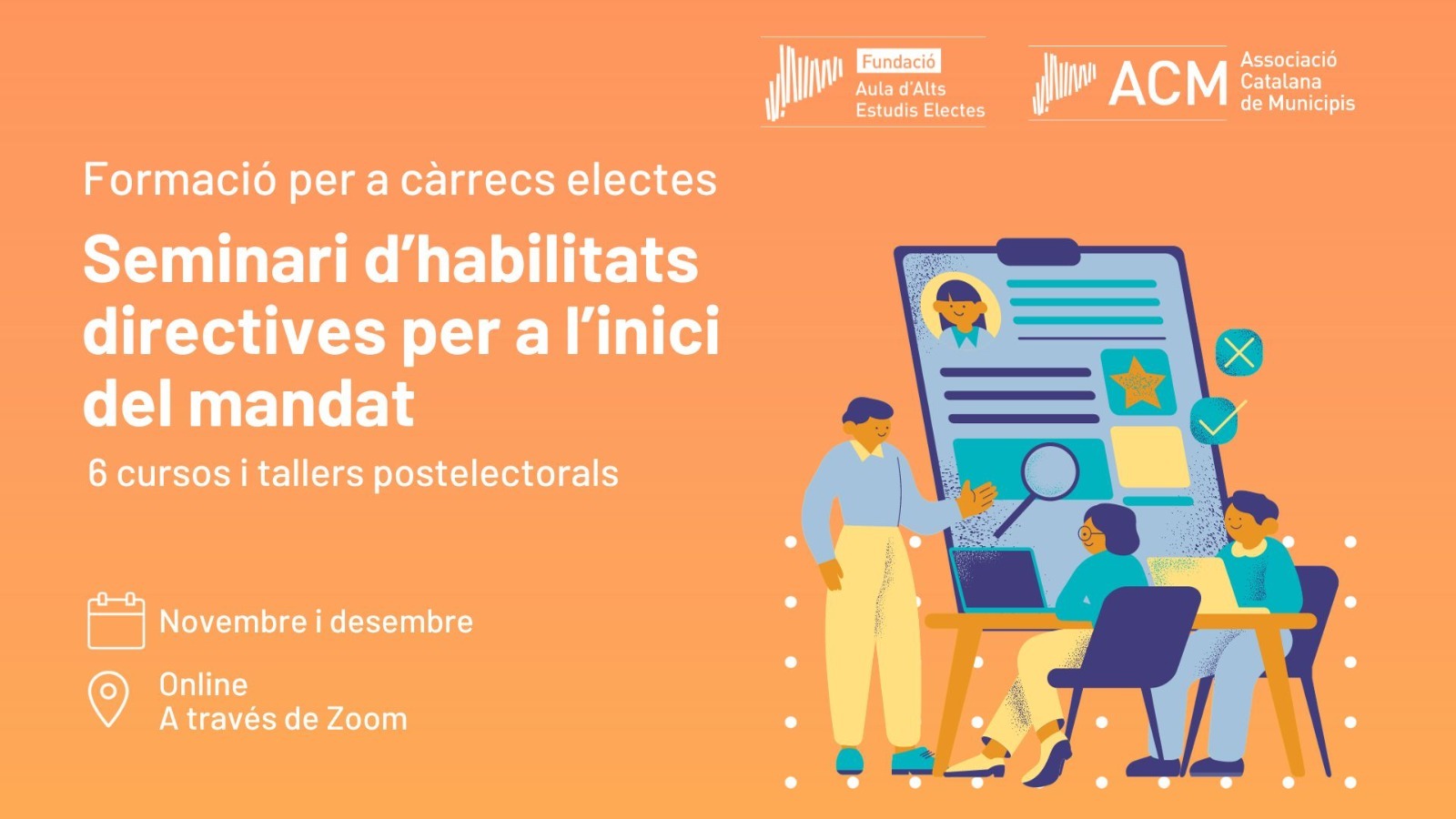 cursos online carrecs electes locals regidors regidores ajuntaments catalunya