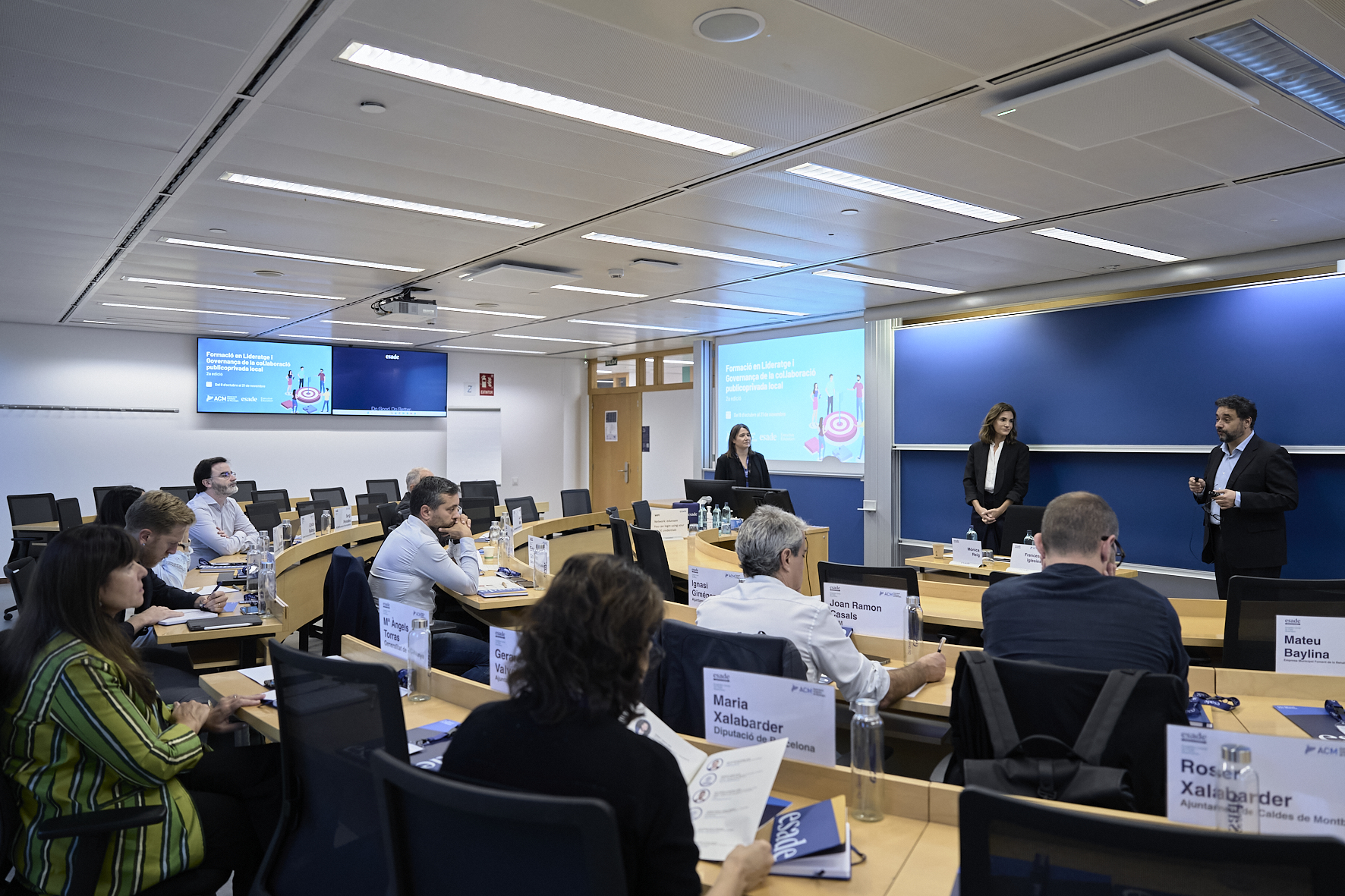 Programa col·laboraciço públicoprivada esade 2024