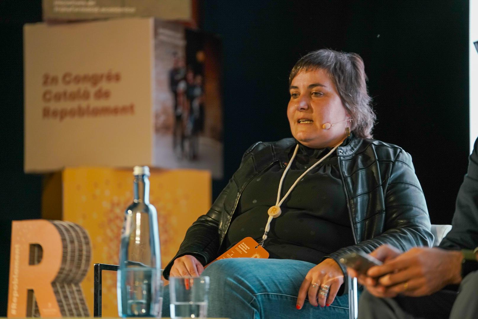 Carme Ferrer congrés repoblament