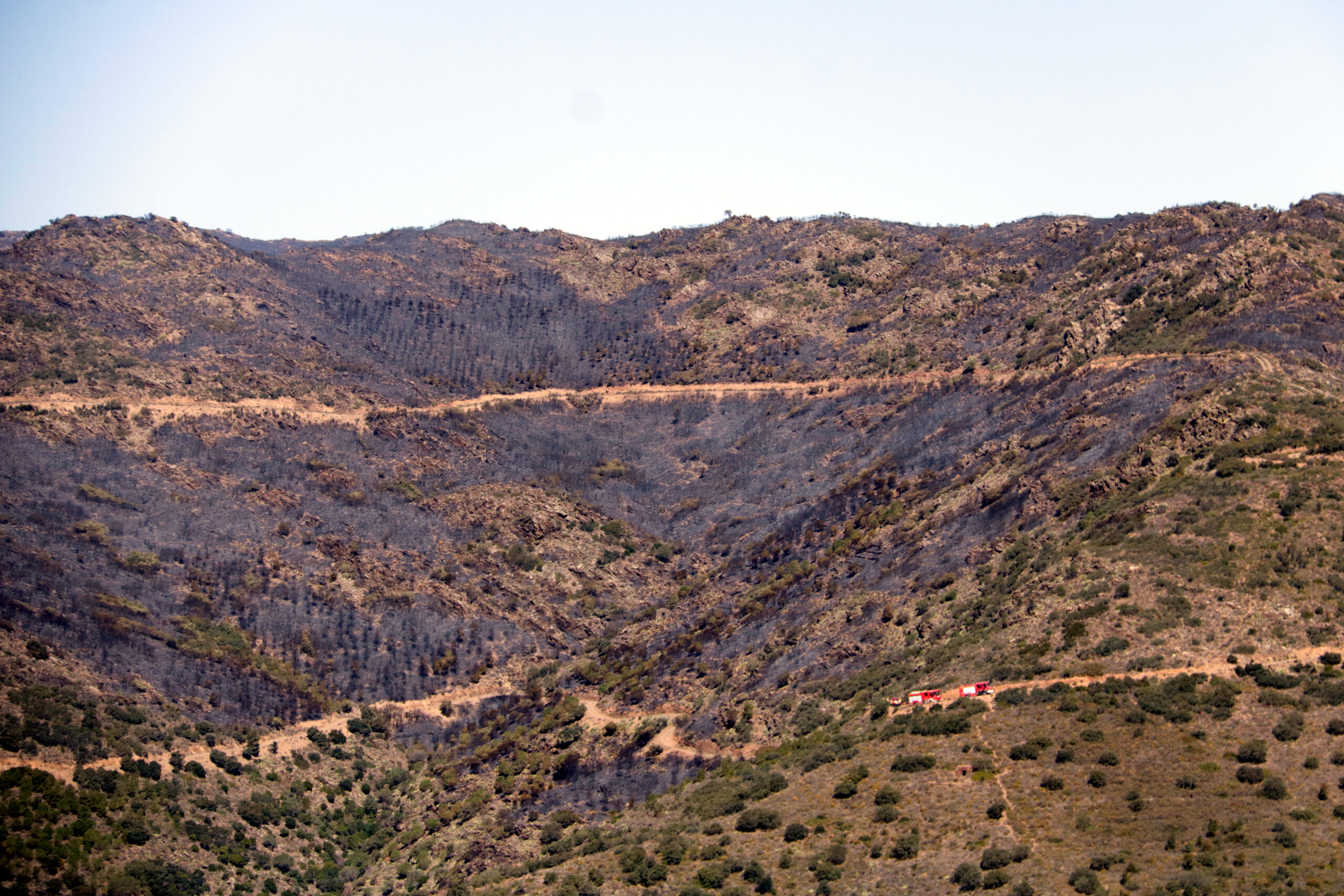 Incendi Portbou