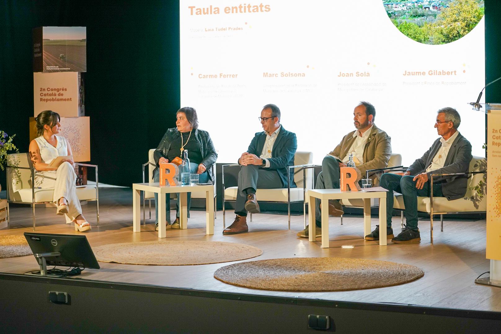 Carme Ferrer congrés repoblament