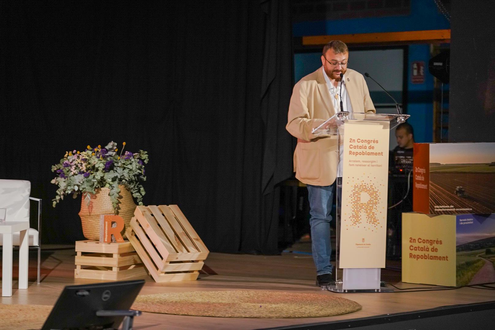 Gerard Sabarich congrés repoblament