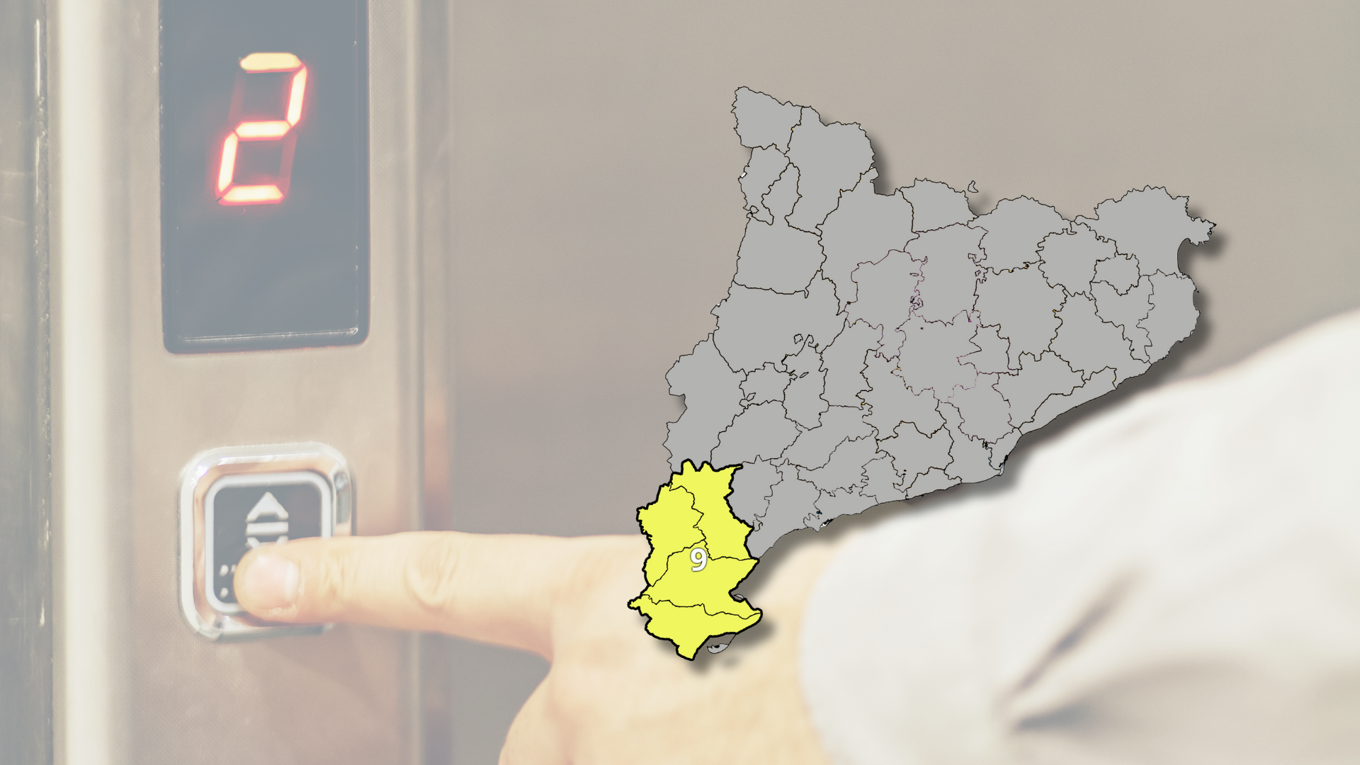 Lot 9. Ribera d’Ebre, Terra Alta, Baix Ebre i Montsià – Manteniment d’aparells elevadors