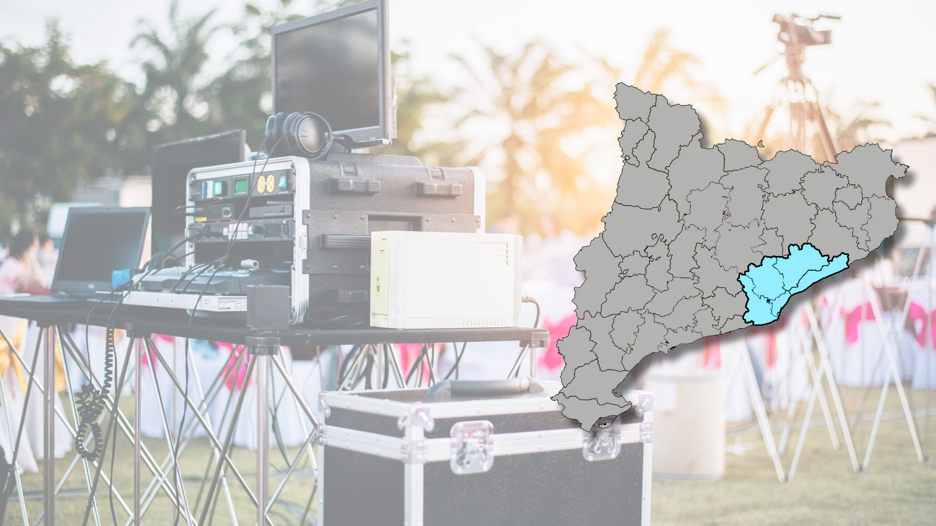 Lot 12. Equips de so i il·luminació – Àmbit metropolità de Barcelona