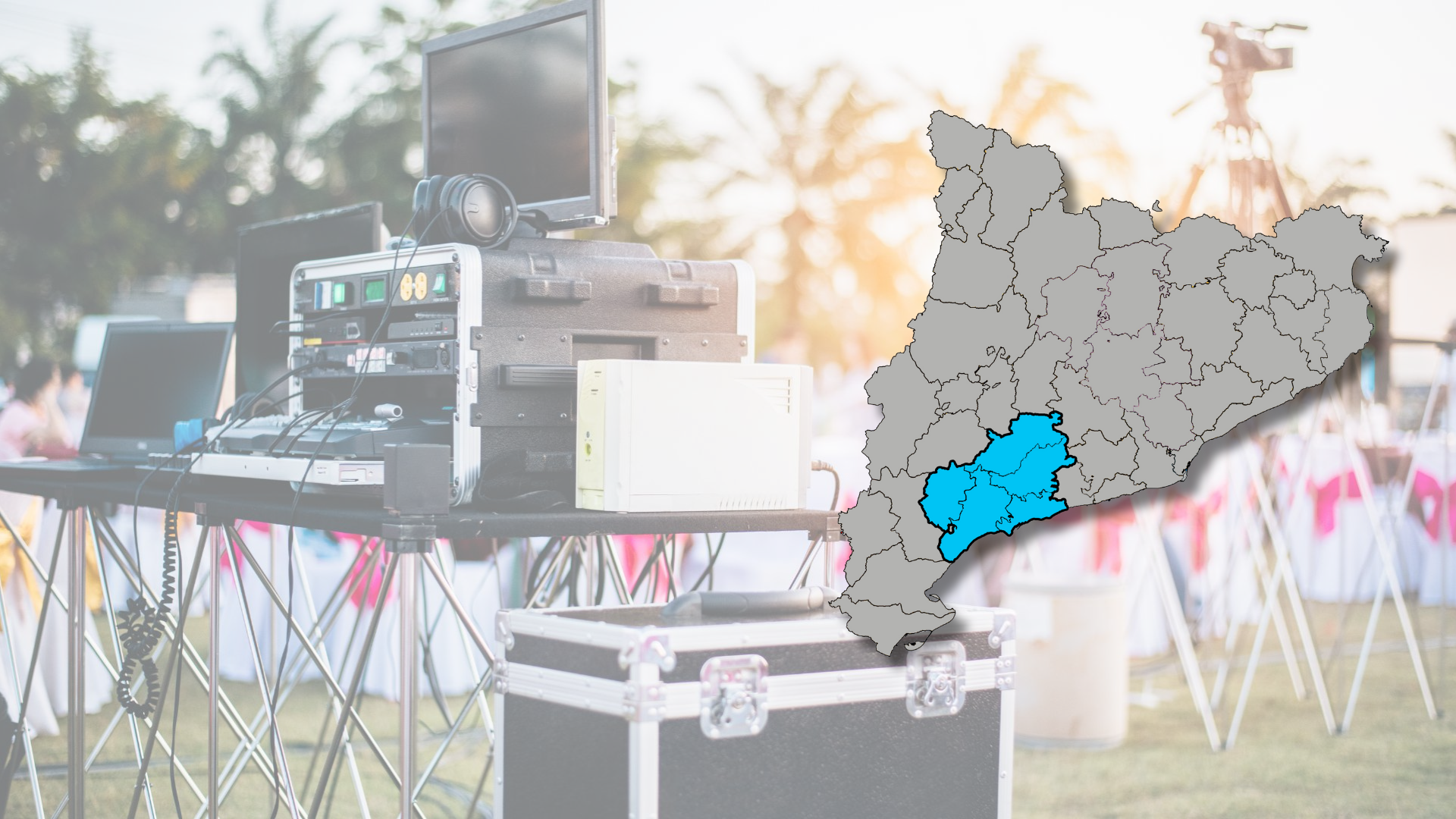 Lot 14. Equips de so i il·luminació – Camp de Tarragona