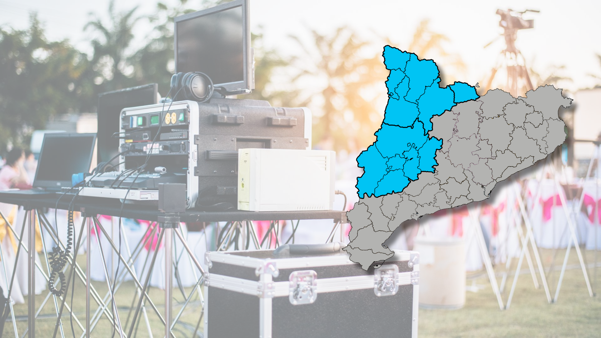 Lot 16. Equips de so i il·luminació – Ponent i Alt Pirineu i Aran