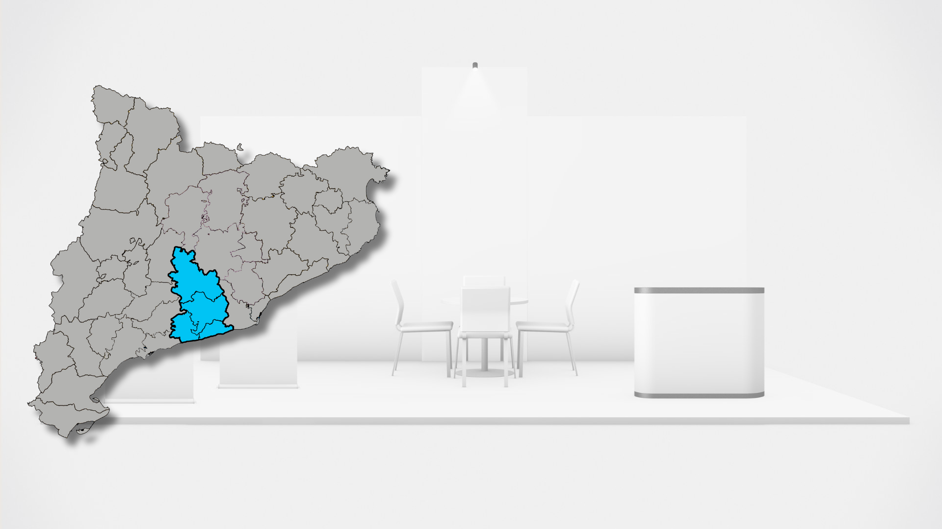 Lot 34. Subministrament, instal·lació i legalització d’estands – Penedès
