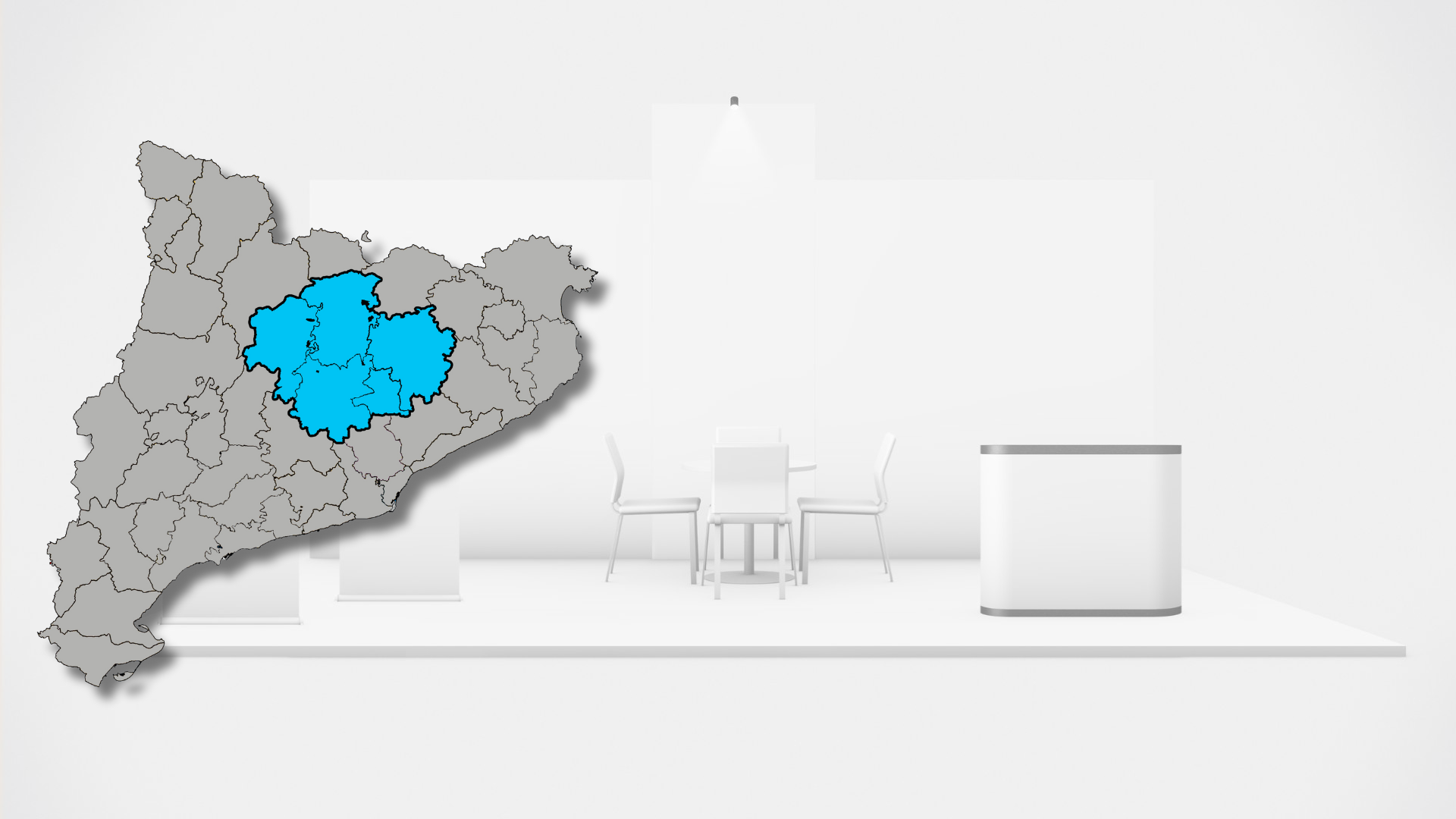 Lot 38. Subministrament, instal·lació i legalització d’estands – Comarques centrals