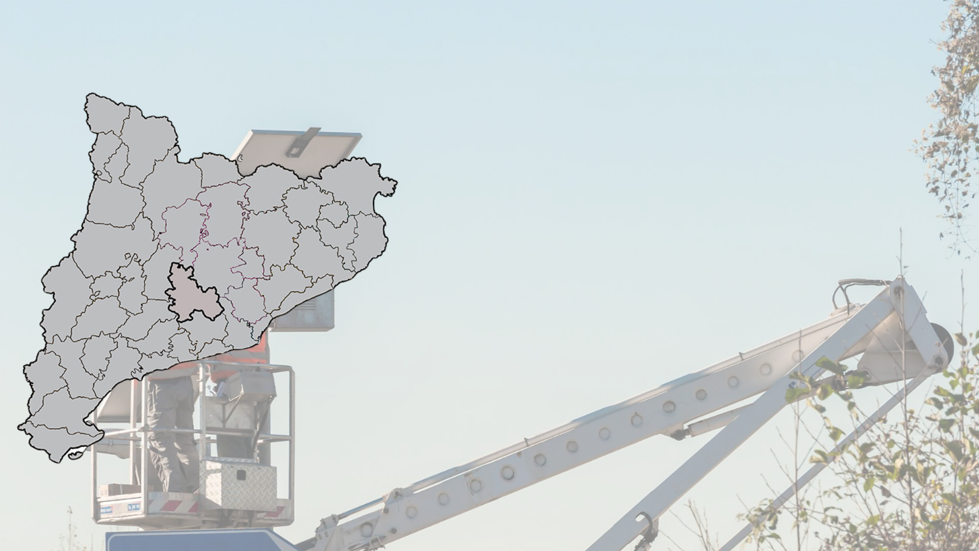 Lot 55. Manteniment i instal·lació de l’enllumenat públic – Anoia