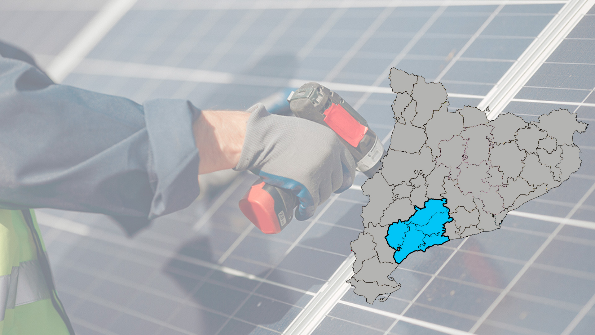 Lot 7. Subministrament i instal·lació d’equips de generació d’energia solar fotovoltaica – Camp de Tarragona