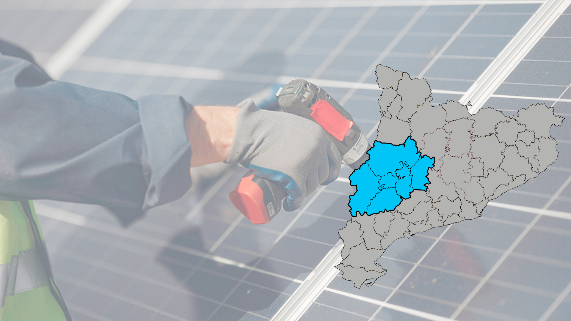 Lot 9. Subministrament i instal·lació d’equips de generació d’energia solar fotovoltaica – Ponent