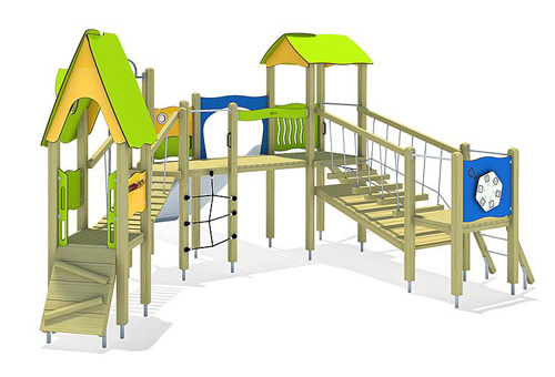 Estructura multijoc (fusta)