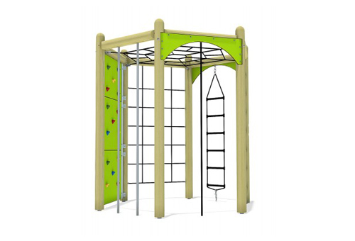 Estructures de trepa (fusta)