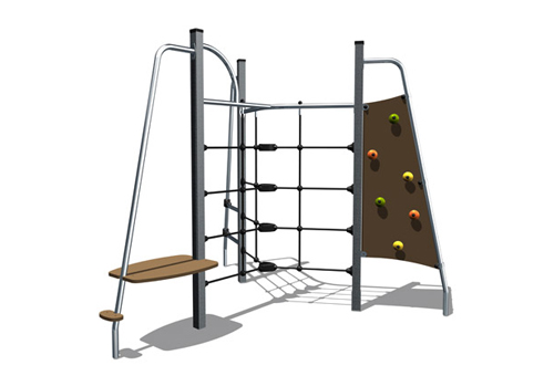 Estructura de trepa (plàstic reciclat)