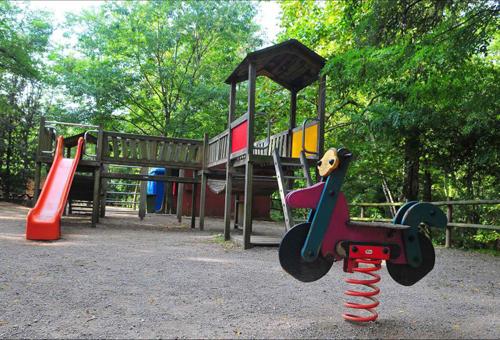 Àrees de joc infantil fusta