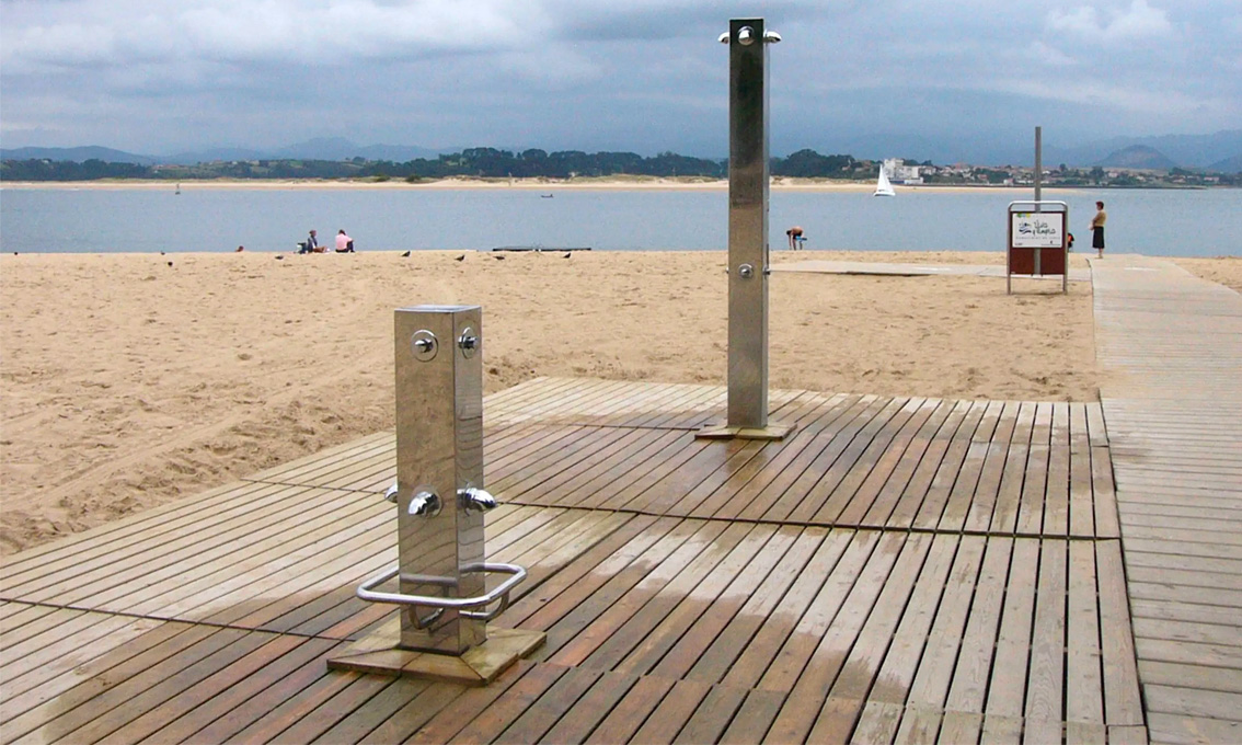 Lot 20. Subministrament, amb o sense instal·lació, de passeres (platges)