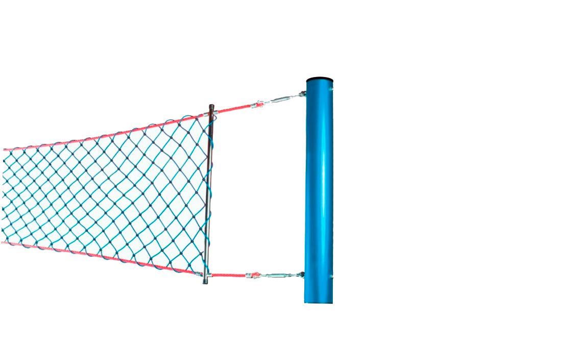 Lot 27. Subministrament, amb o sense instal·lació, de xarxa i estructura de voleibol