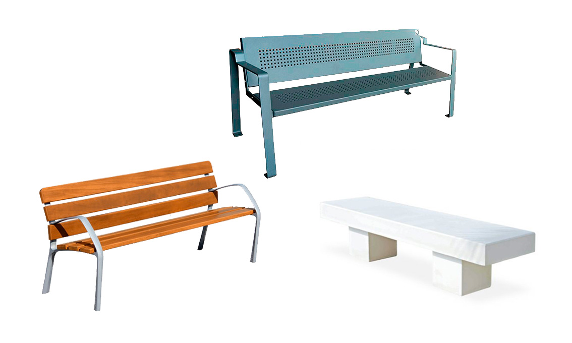 Lot 7. Subministrament, amb o sense instal·lació de bancs