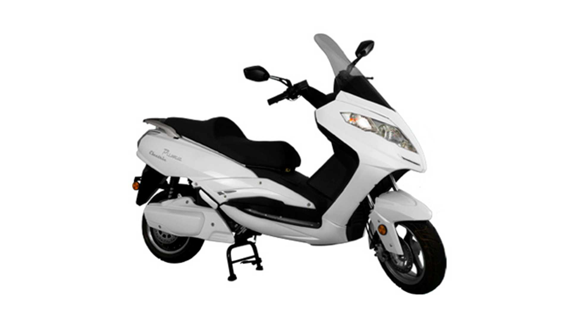 Lot 79. Moto policial urbana