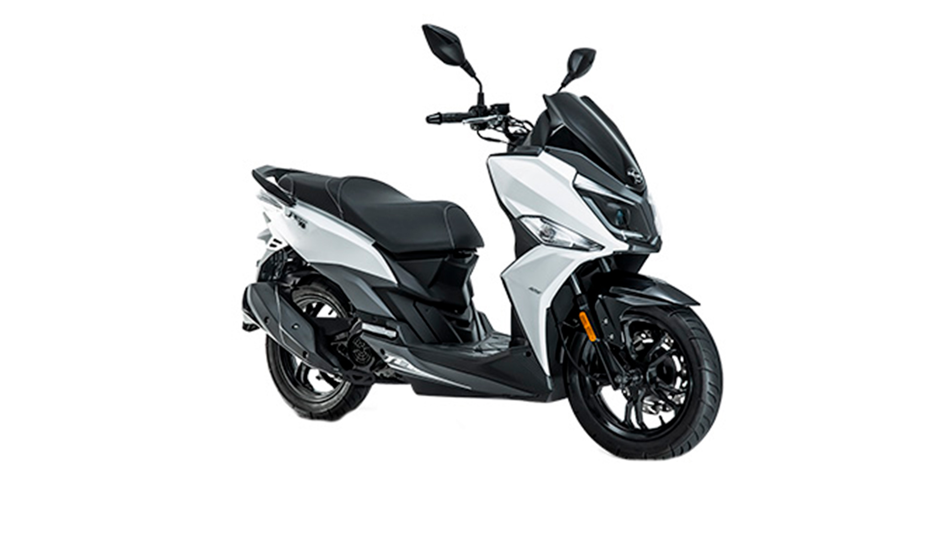 Lot 97. Moto policial urbana