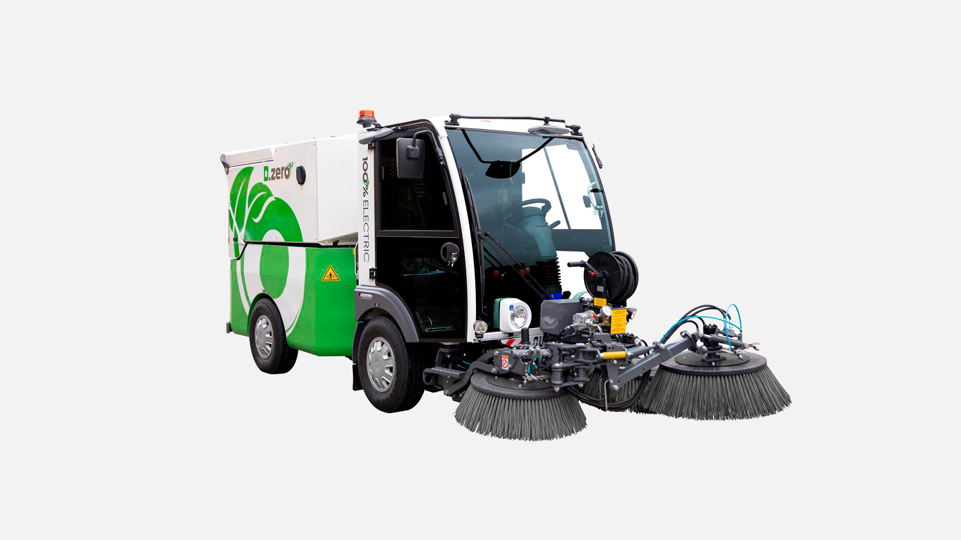 Lots 21-25. Maquinària de neteja vial (arrendament)