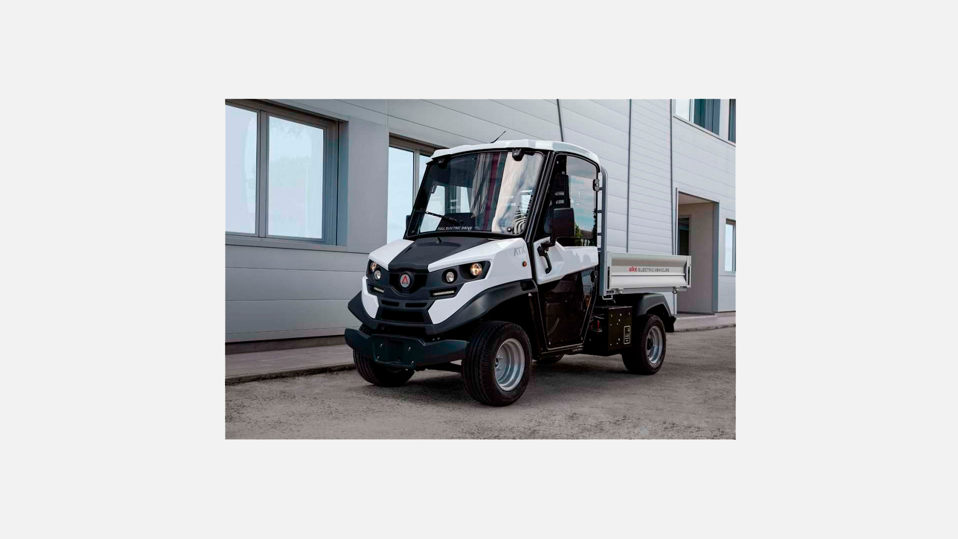 Lot 8. Subministrament de vehicle pick-up elèctric per a brigada en modalitat de compra