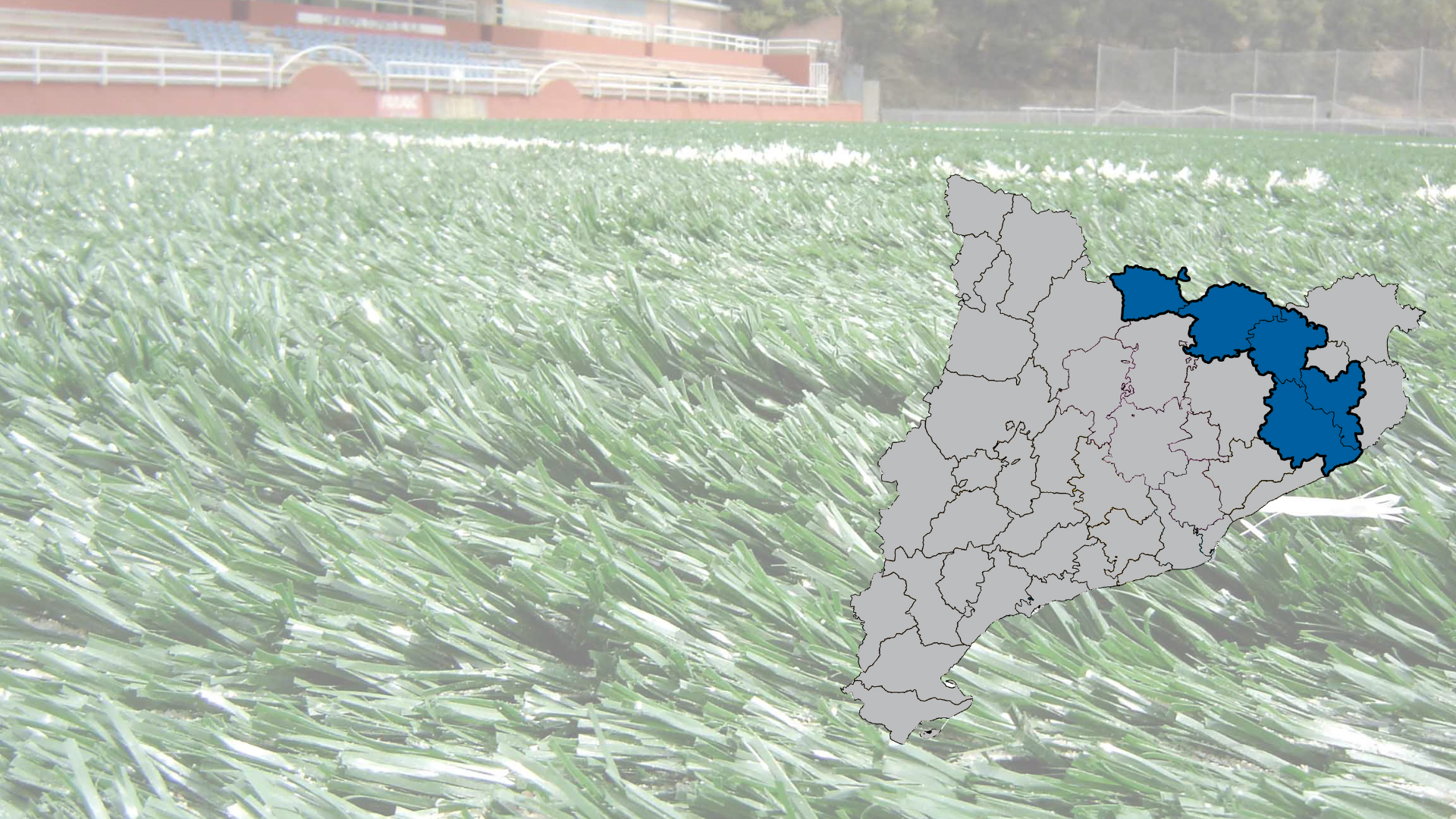 Lot 14. Subministrament i instal·lació de paviment de gespa artificial (natural) – Cerdanya, Garrotxa, Gironès, Ripollès i la Selva.